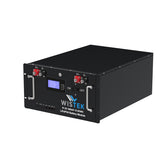 Server Rack Battery Backup 48V 300Ah LiFePO4 15kWh | WiSTEK - Wistek